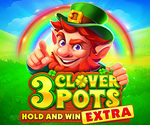3 Clover Pots Extra