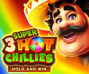 3 Super Hot Chillies Hold and Win